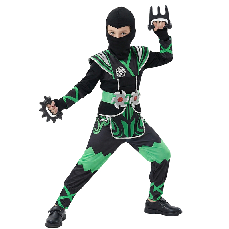 Yeşil Ninja Kostümü Çocuklar i - Kids Toys Japan incelemesi ve fiyatı