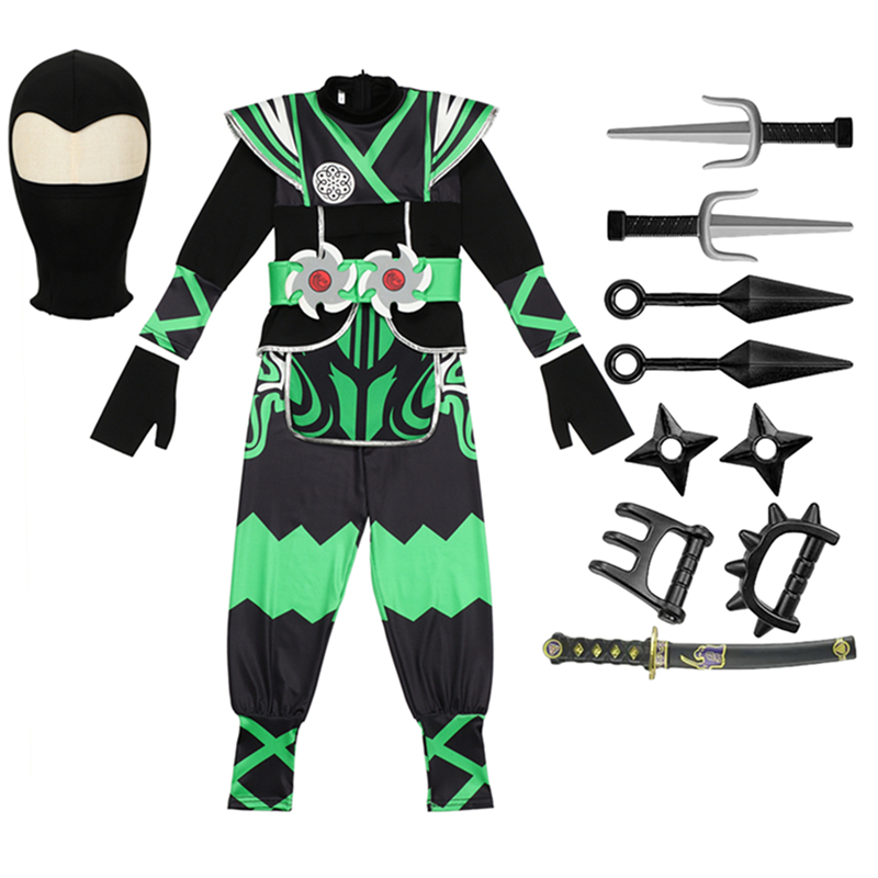 Yeşil Ninja Kostümü Çocuklar i - Kids Toys Japan incelemesi ve fiyatı
