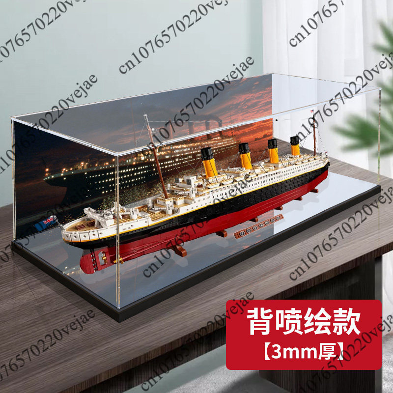 10294 Titanic Model Bebek Akri - Lego Building Blocks incelemesi ve fiyatı