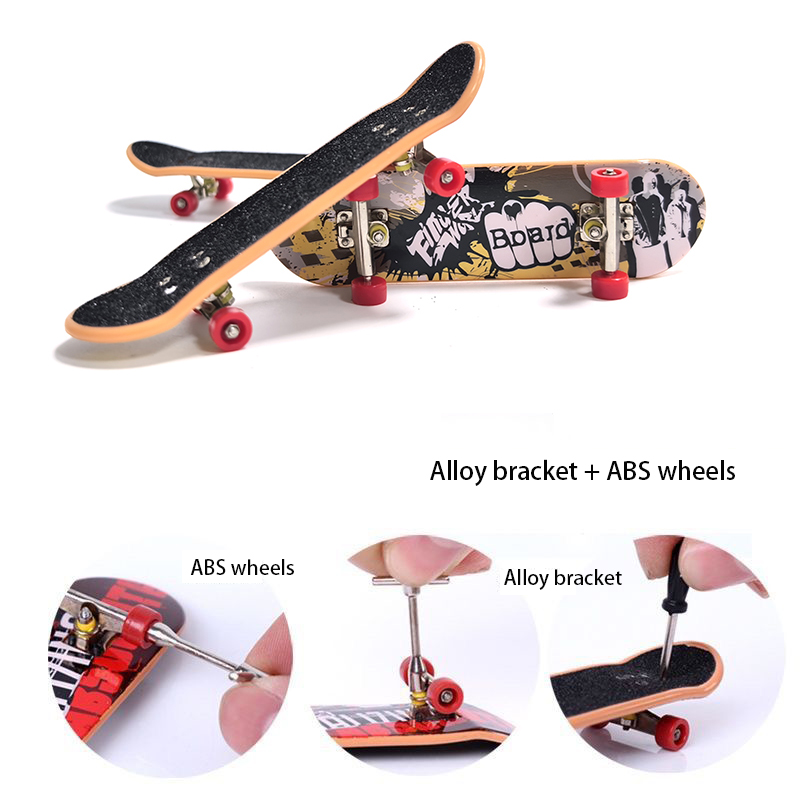 Kendin Yap Parmak Kaykayı Sahn - Kids Toys Under $10 incelemesi ve fiyatı