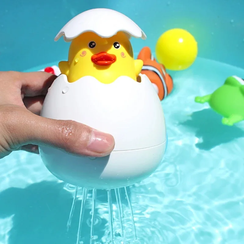 Bebek Banyo Yağmurlama Duş Oyu - Kids Toys Play Egg incelemesi ve fiyatı