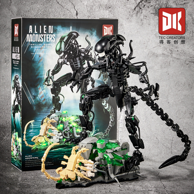 Sıcak Satış Alien Canavar Xeno - Xenomorph Kids Toys incelemesi ve fiyatı