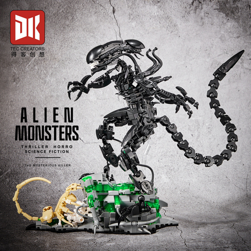Sıcak Satış Alien Canavar Xeno - Xenomorph Kids Toys incelemesi ve fiyatı