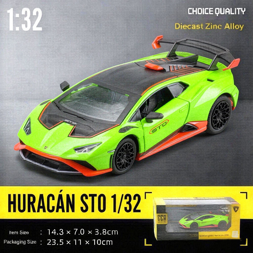 CCA 1:32 Lamborghini Huracan S - Kids Toys Cars incelemesi ve fiyatı