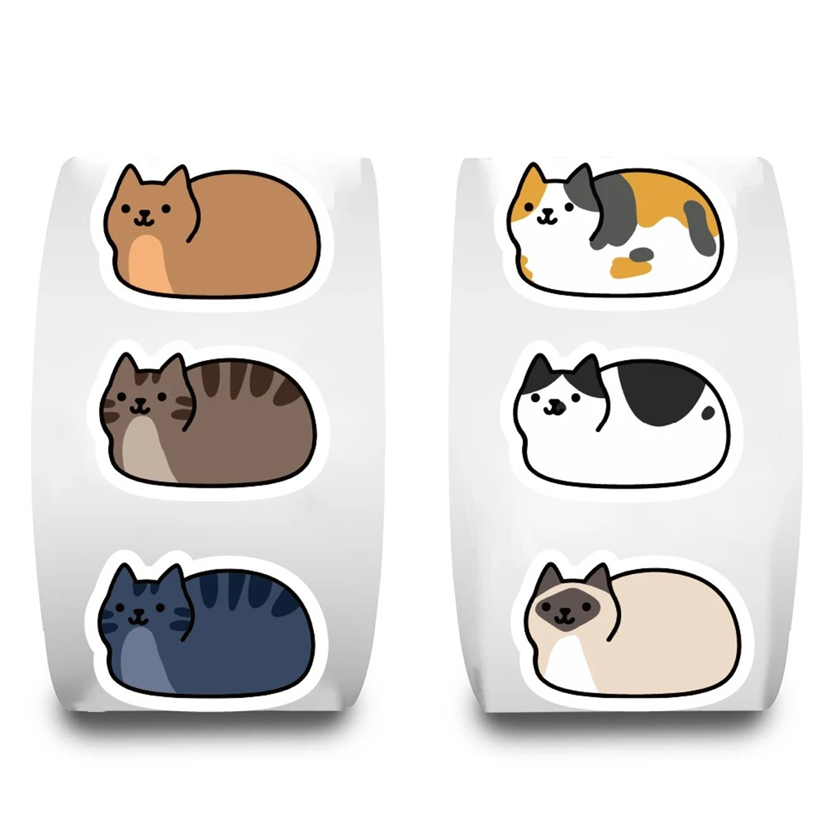 500 adet karikatür kedi çıkart - Kids Toys Names incelemesi ve fiyatı