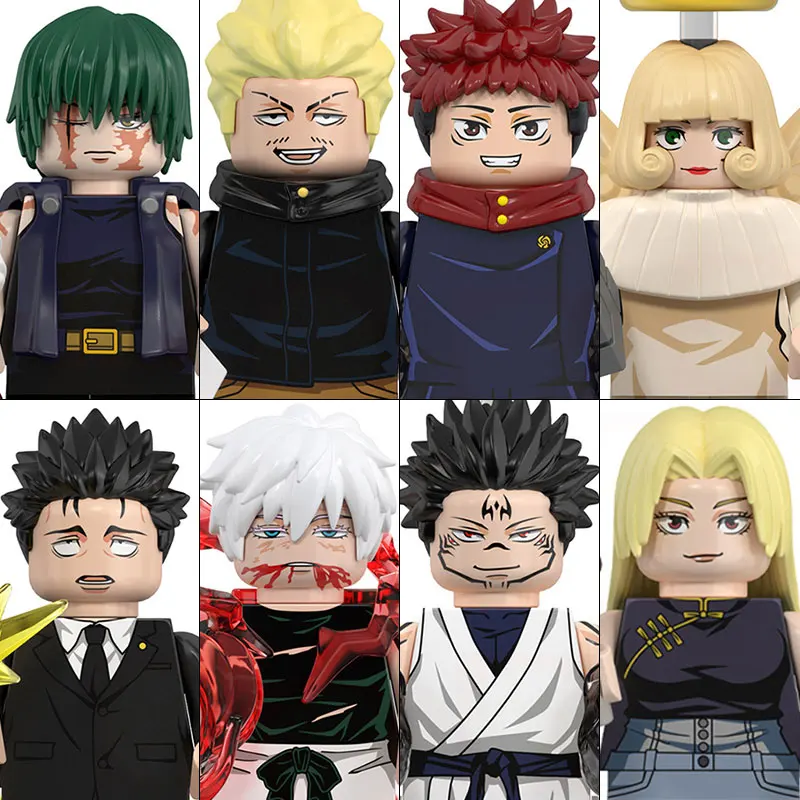Jujutsu Kaisen Yapım Blokları  - Lego Building Blocks incelemesi ve fiyatı