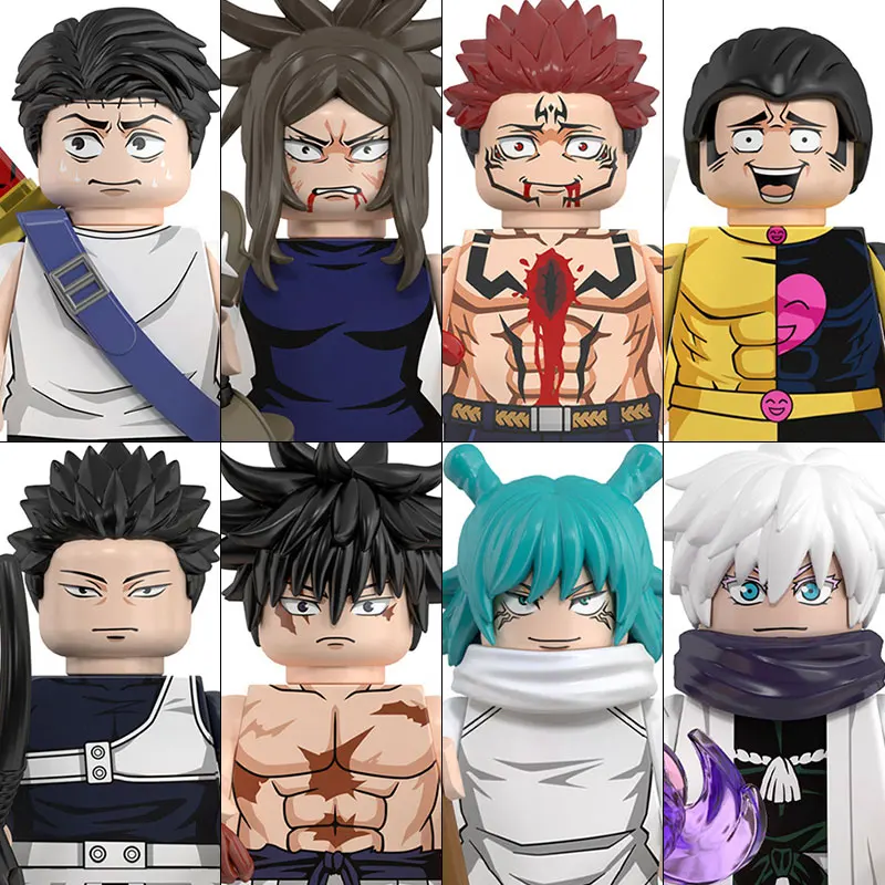Jujutsu Kaisen Yapım Blokları  - Lego Building Blocks incelemesi ve fiyatı