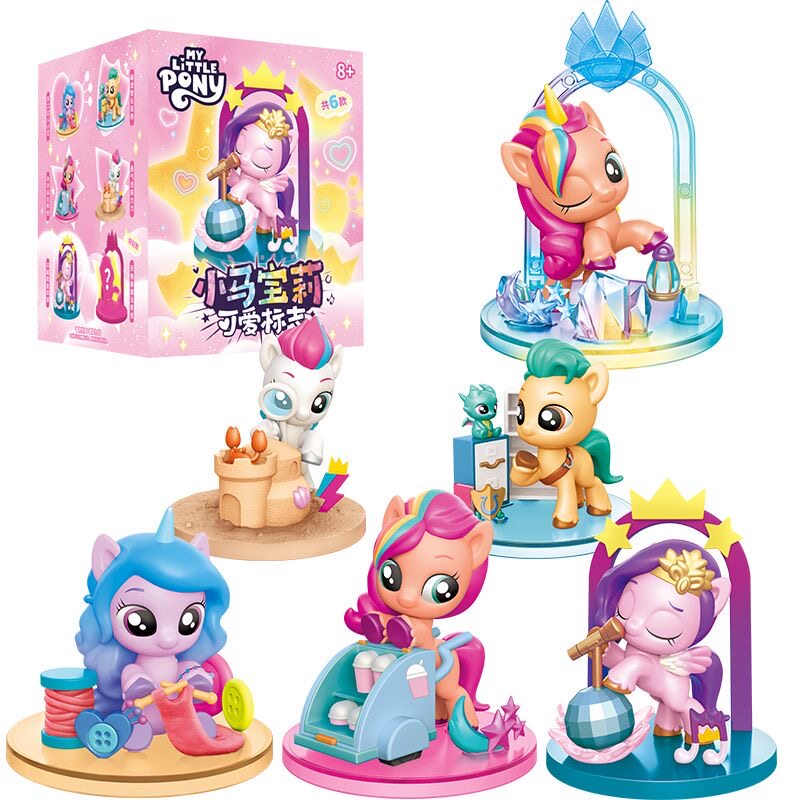 My Little Pony Sevimli Mark Se - Kids Toys Png incelemesi ve fiyatı