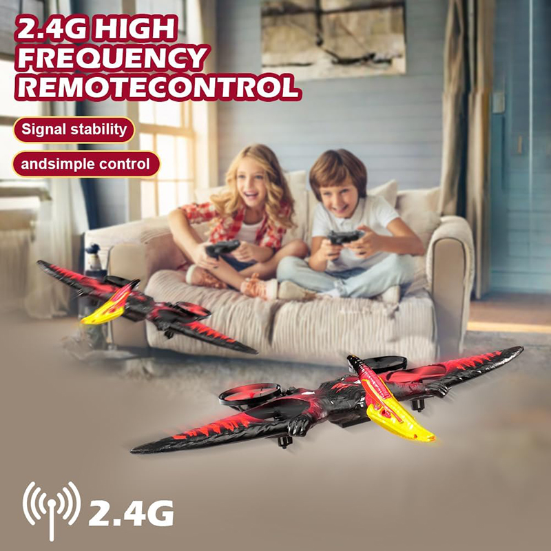 RC Uçak Pterosaur 2.4G 6 Eksen - Kids Toys Under $10 incelemesi ve fiyatı