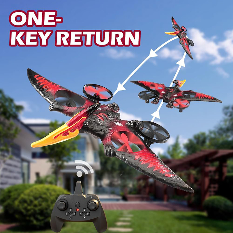RC Uçak Pterosaur 2.4G 6 Eksen - Kids Toys Under $10 incelemesi ve fiyatı