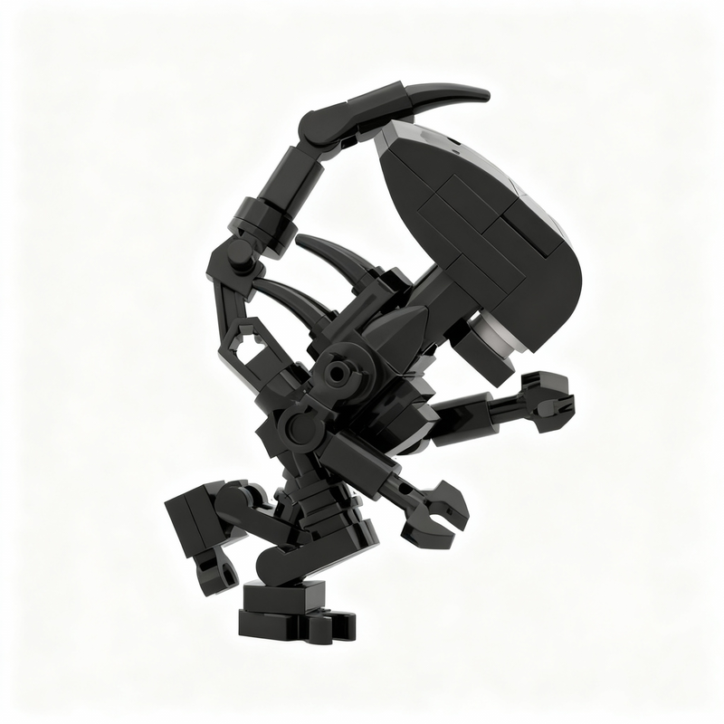 370 adet MOC Uzay UZAYLI XENOM - Xenomorph Kids Toys incelemesi ve fiyatı