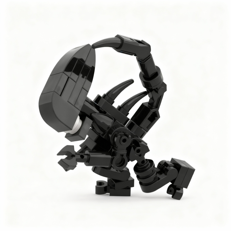 370 adet MOC Uzay UZAYLI XENOM - Xenomorph Kids Toys incelemesi ve fiyatı