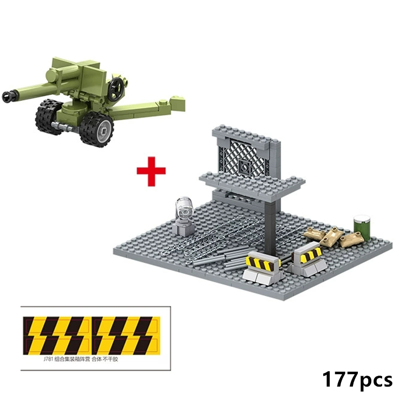 Askeri Polis Ordu Üssü Savunma - Kids Toys Set incelemesi ve fiyatı