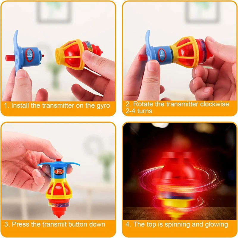 10-20 adet kızdırma dönen Gyro - Kids Toys 10 Year Old incelemesi ve fiyatı