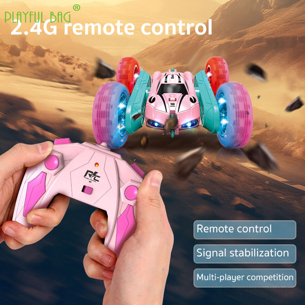 2.4G RC Akrobasi Arabası Elekt - Kids Toys Vehicle incelemesi ve fiyatı