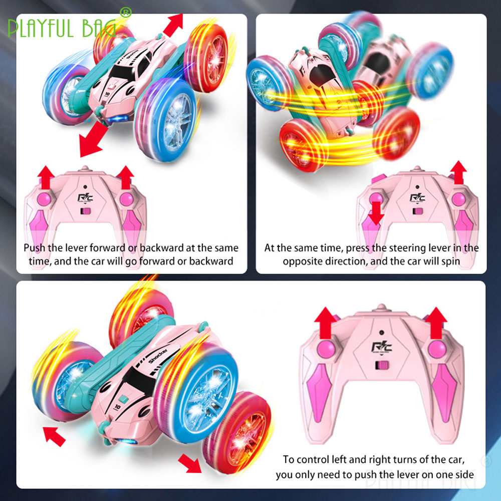 2.4G RC Akrobasi Arabası Elekt - Kids Toys Vehicle incelemesi ve fiyatı