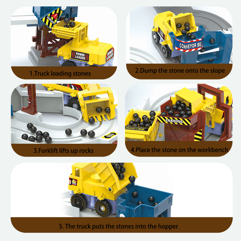 Macera Destekli Maden Arabası  - Kids Toys Vehicle incelemesi ve fiyatı