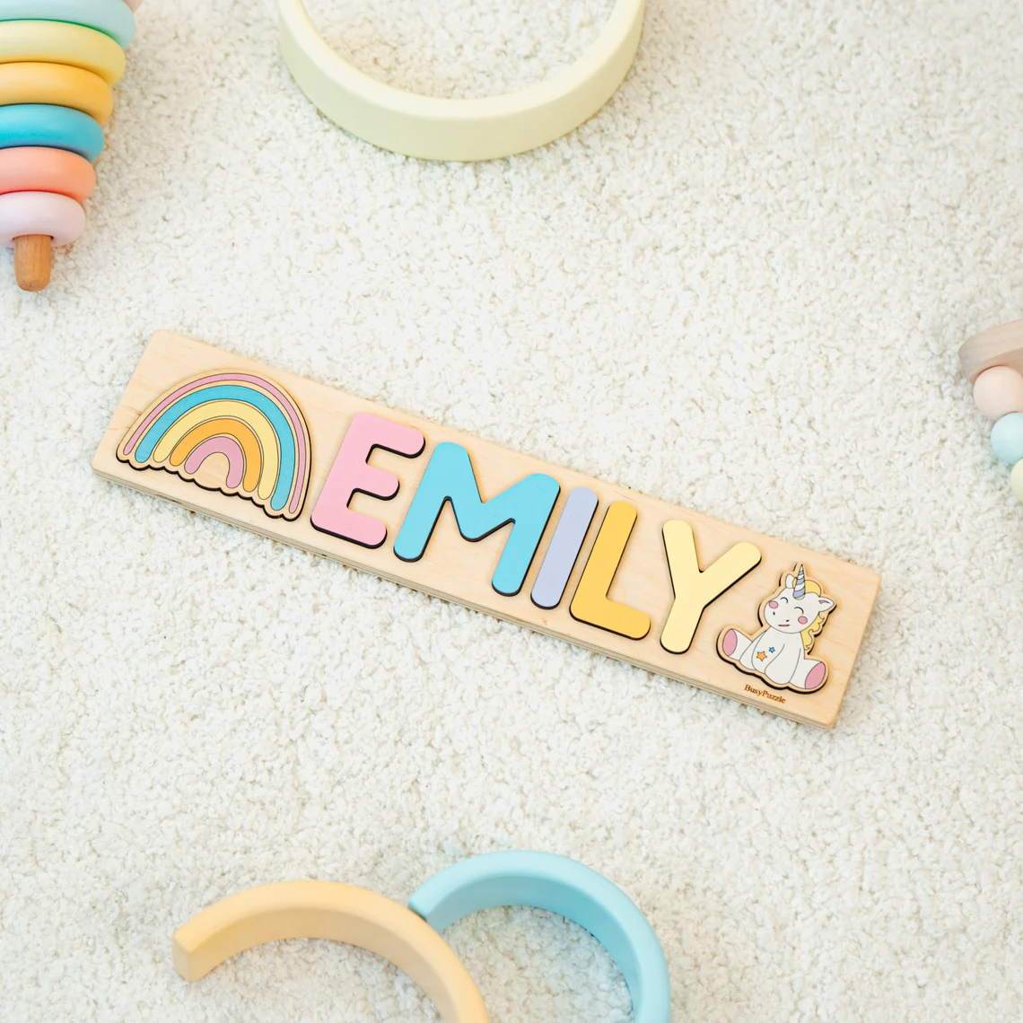 Mandallı Kişiye Özel İsim Yapb - Kids Toys Names incelemesi ve fiyatı