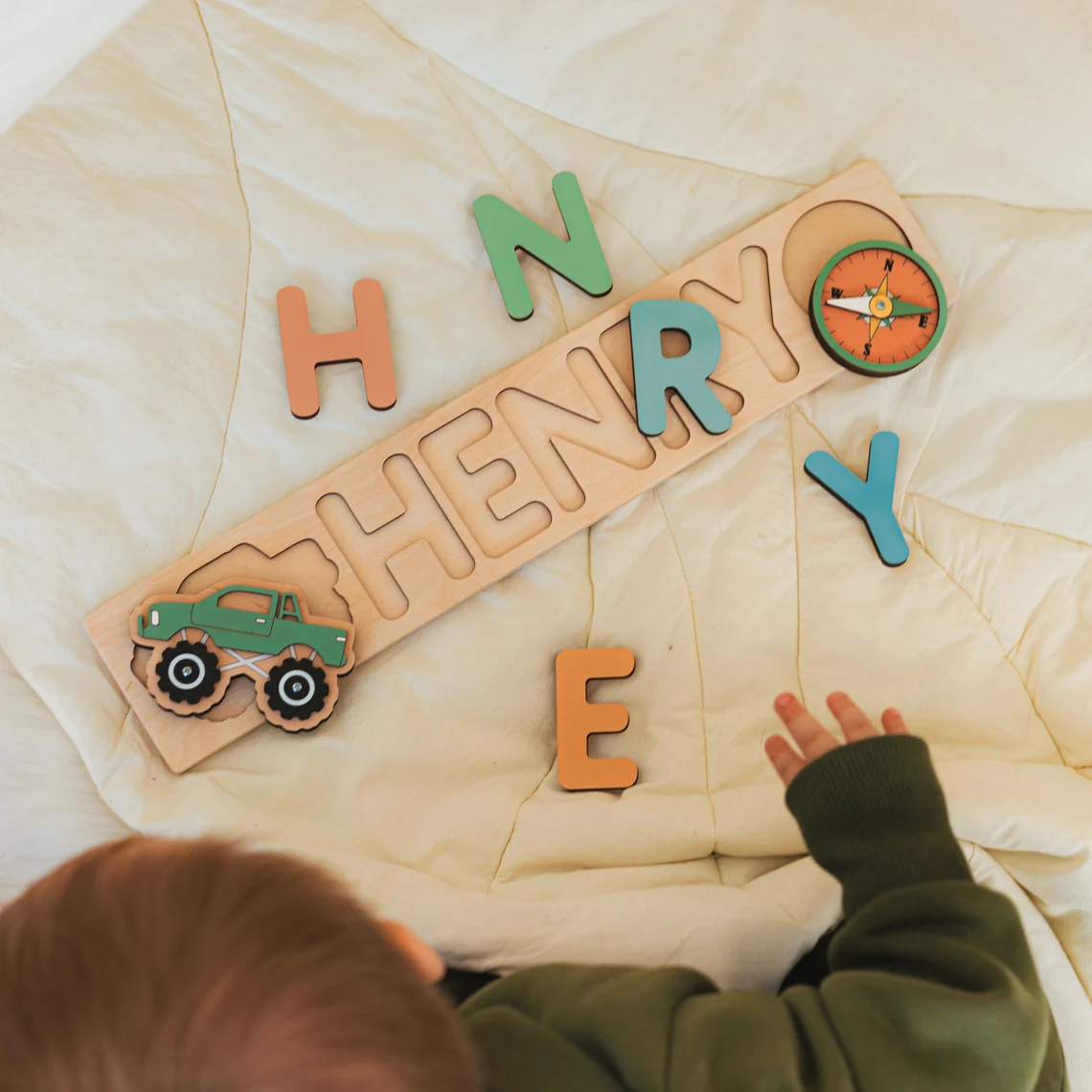 Mandallı Kişiye Özel İsim Yapb - Kids Toys Names incelemesi ve fiyatı