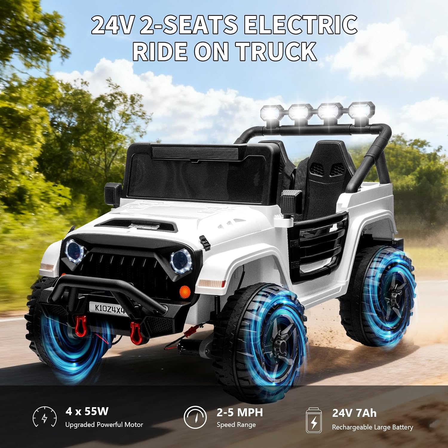 Büyük Çocuklar İçin 24V Akülü  - Kids Toys Big W incelemesi ve fiyatı