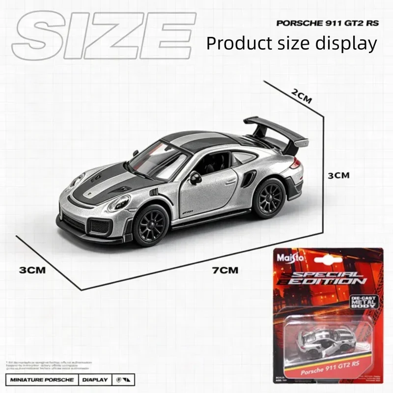 Maisto 1:64 Ölçekli Porsche 91 - Kids Toys Cars incelemesi ve fiyatı