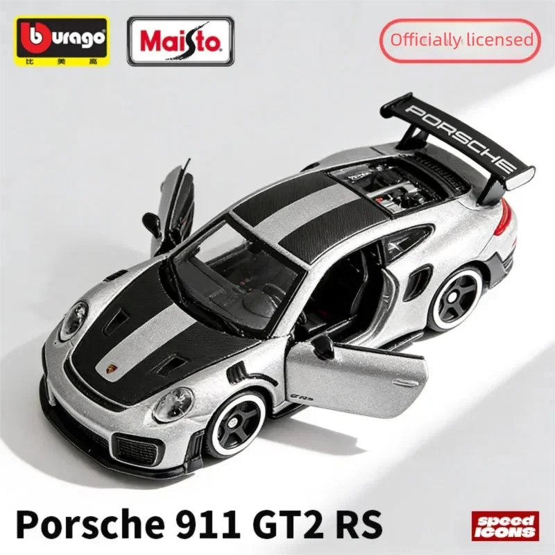 Maisto 1:64 Ölçekli Porsche 91 - Kids Toys Cars incelemesi ve fiyatı
