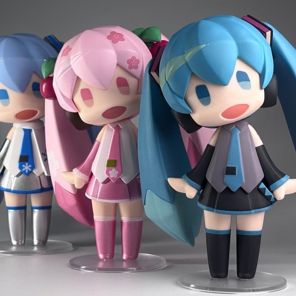 Miku Anime Figürü ve Yapım Blo - Lego Building Blocks incelemesi ve fiyatı