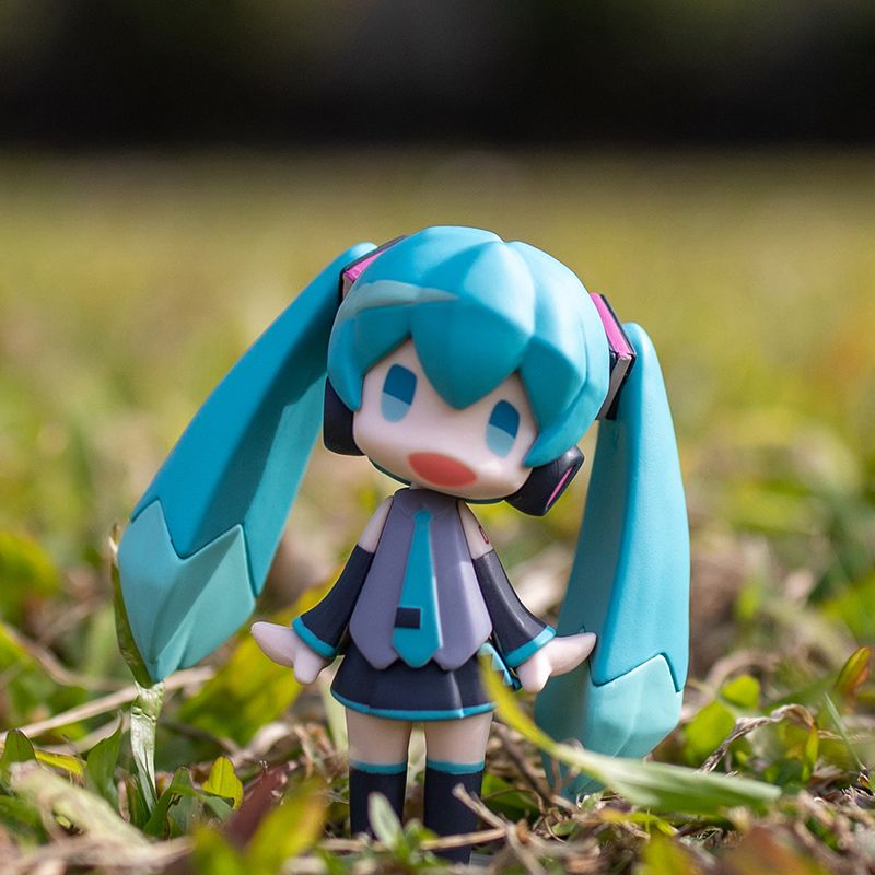 Miku Anime Figürü ve Yapım Blo - Lego Building Blocks incelemesi ve fiyatı