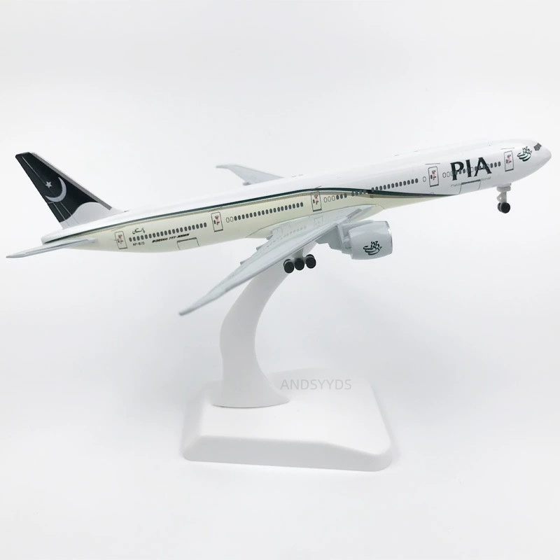 20cm ölçekli uçak B777 Pakista - Kids Toys Pakistan incelemesi ve fiyatı