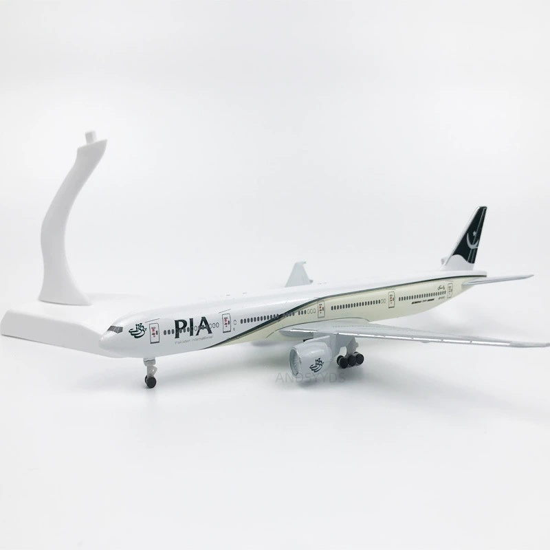 20cm ölçekli uçak B777 Pakista - Kids Toys Pakistan incelemesi ve fiyatı