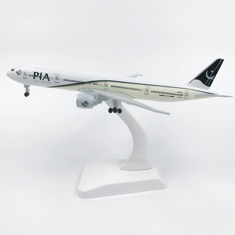 20cm ölçekli uçak B777 Pakista - Kids Toys Pakistan incelemesi ve fiyatı