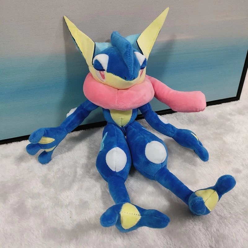 Pokemon Greninja Peluş Oyuncak - Kids Toys Cartoon Images incelemesi ve fiyatı