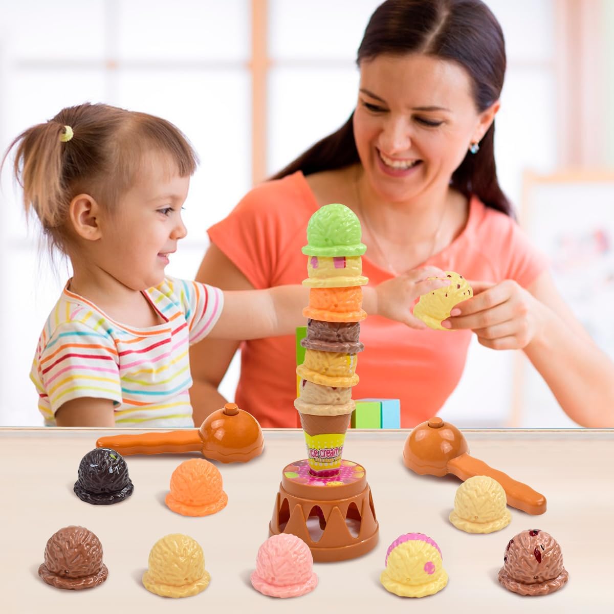 Çocuk Dondurma İstifleme Oyunl - Kids Toys Kitchen Set incelemesi ve fiyatı
