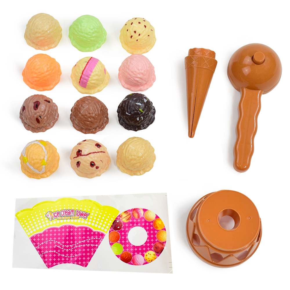 Çocuk Dondurma İstifleme Oyunl - Kids Toys Kitchen Set incelemesi ve fiyatı
