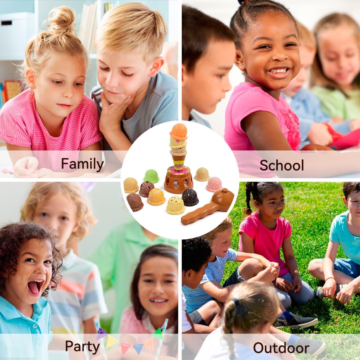 Çocuk Dondurma İstifleme Oyunl - Kids Toys Kitchen Set incelemesi ve fiyatı