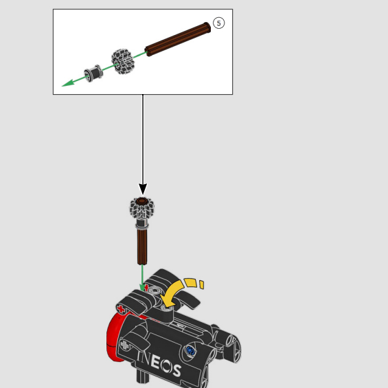 Teknik 1:8 Yapı Taşları Setler - Lego Building Blocks incelemesi ve fiyatı