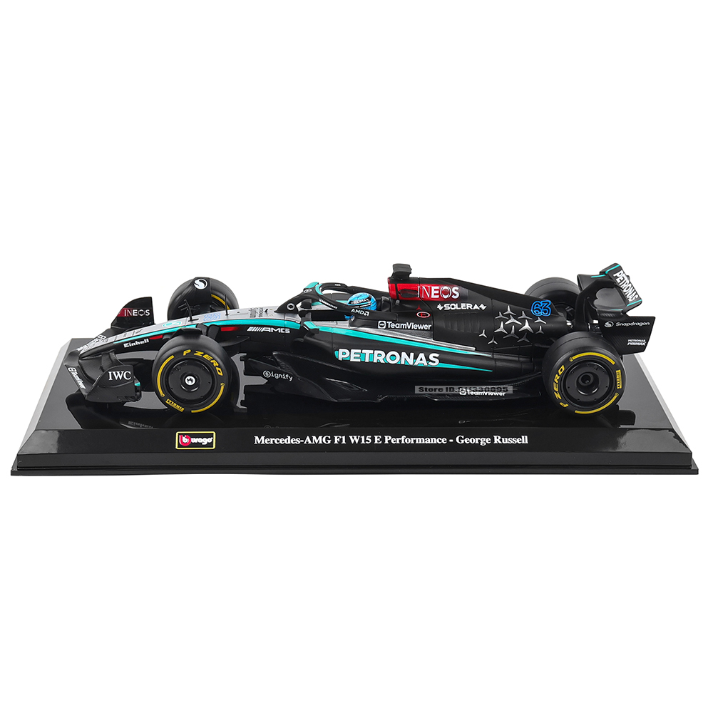 Bburago 1:24 2024 F1 Mercedes- - Kids Toys John Lewis incelemesi ve fiyatı