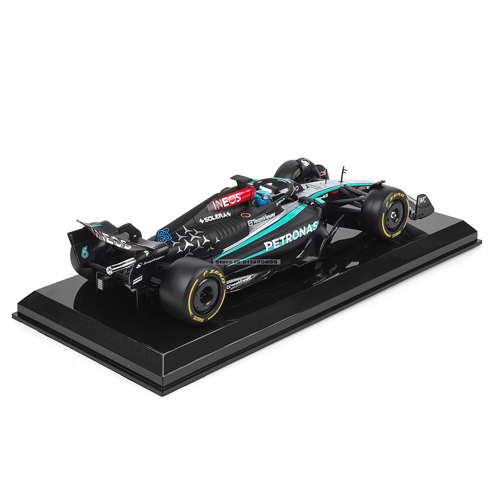Bburago 1:24 2024 F1 Mercedes- - Kids Toys John Lewis incelemesi ve fiyatı