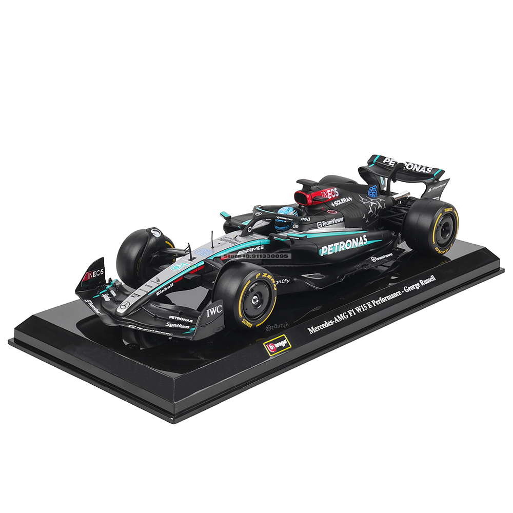 Bburago 1:24 2024 F1 Mercedes- - Kids Toys John Lewis incelemesi ve fiyatı