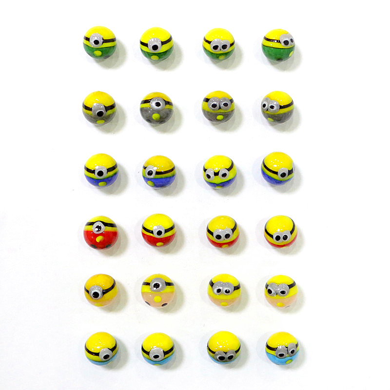 24 adet sevimli nadir cam bily - Kids Toys Cartoon Images incelemesi ve fiyatı