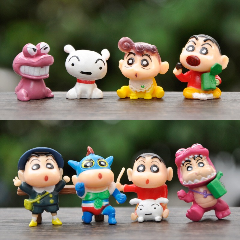 Yeni Stil Mini Crayon Shinchan - Kids Toys Set incelemesi ve fiyatı