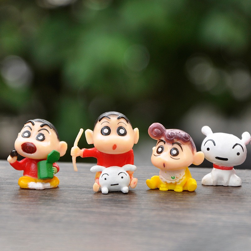 Yeni Stil Mini Crayon Shinchan - Kids Toys Set incelemesi ve fiyatı