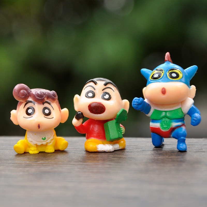 Yeni Stil Mini Crayon Shinchan - Kids Toys Set incelemesi ve fiyatı