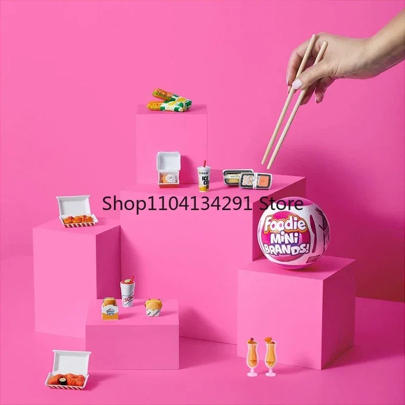 ZURU Mini Markalar Foodie Seri - Kids Toys Brand incelemesi ve fiyatı
