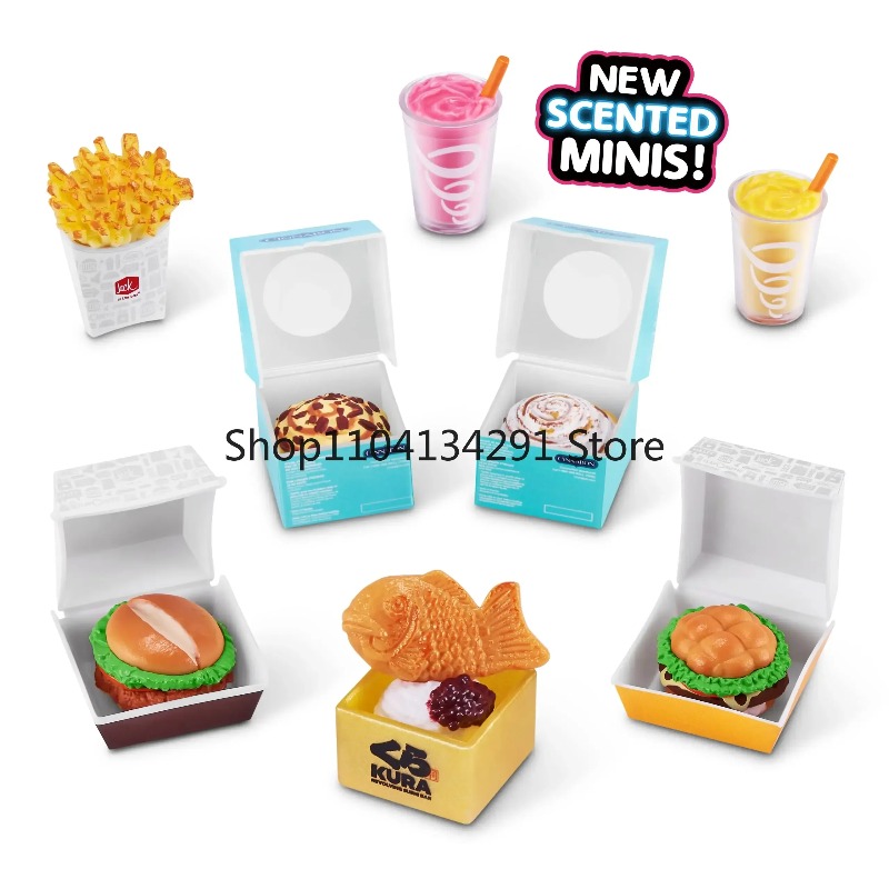 ZURU Mini Markalar Foodie Seri - Kids Toys Brand incelemesi ve fiyatı