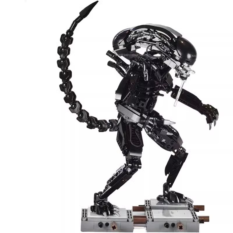 MOC Aliened canavar yapı taşı  - Xenomorph Kids Toys incelemesi ve fiyatı