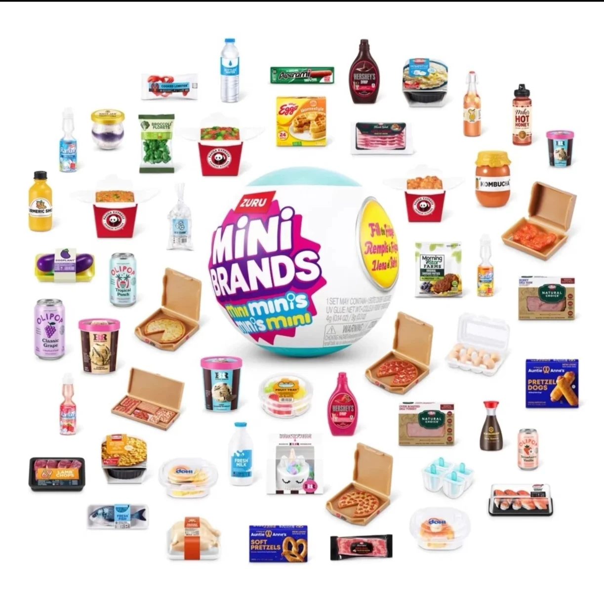 5x Sürpriz Top Mini Markalar M - Kids Toys Brand incelemesi ve fiyatı