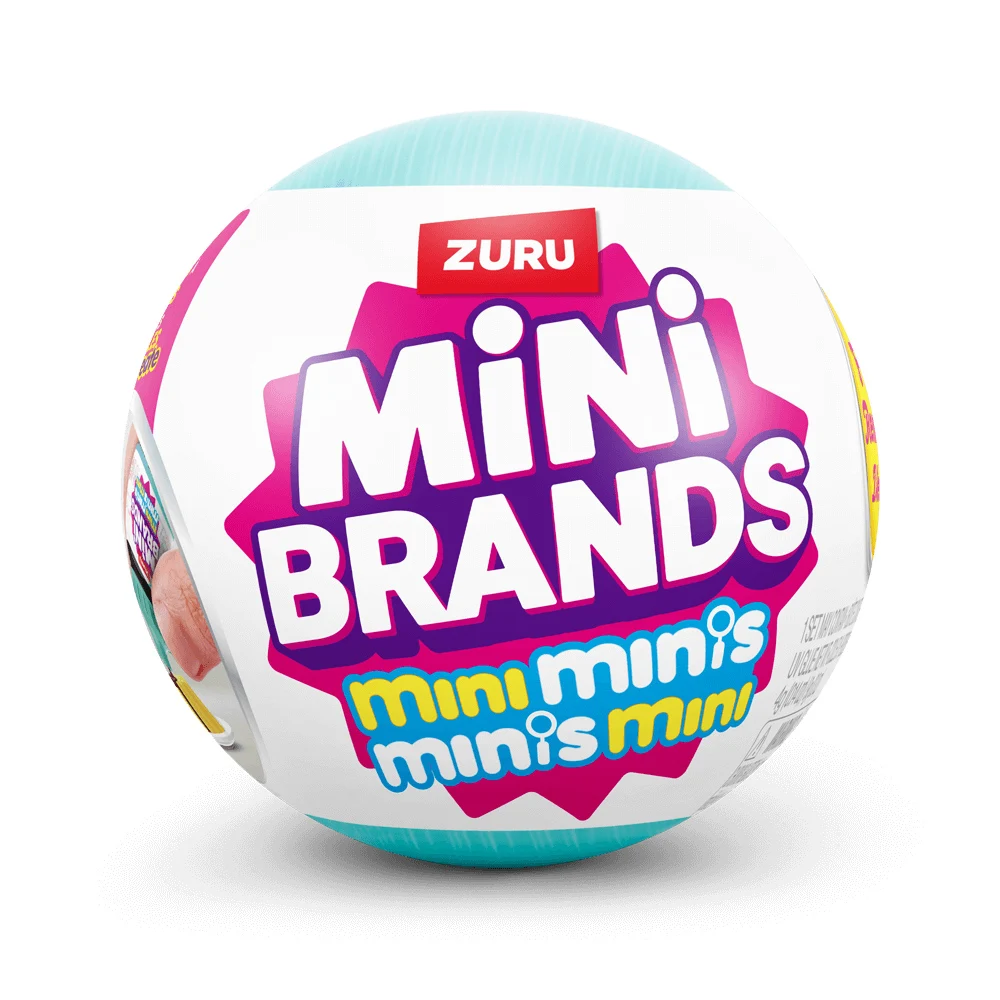 5x Sürpriz Top Mini Markalar M - Kids Toys Brand incelemesi ve fiyatı