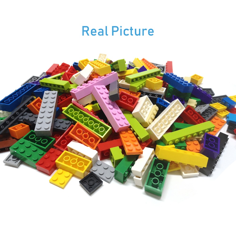 10/50 takım DIY yapı taşları t - Kids Toys Under $10 incelemesi ve fiyatı