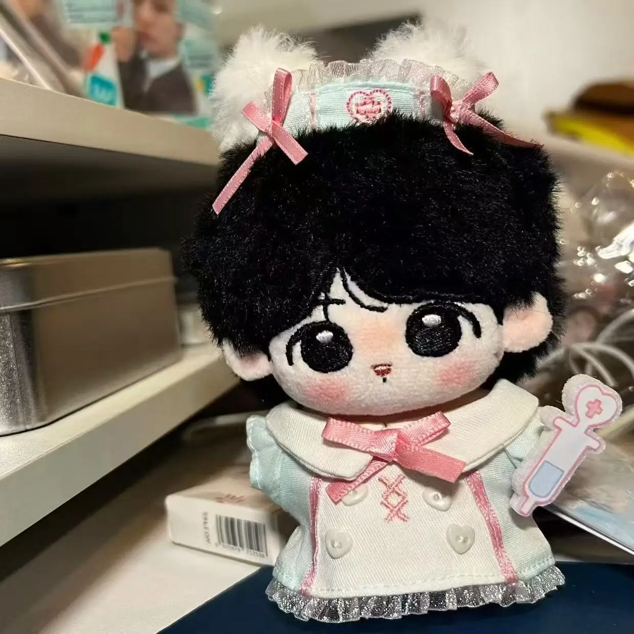 10 cm Dolması Anime idol bebek - Kids Toys Under $10 incelemesi ve fiyatı